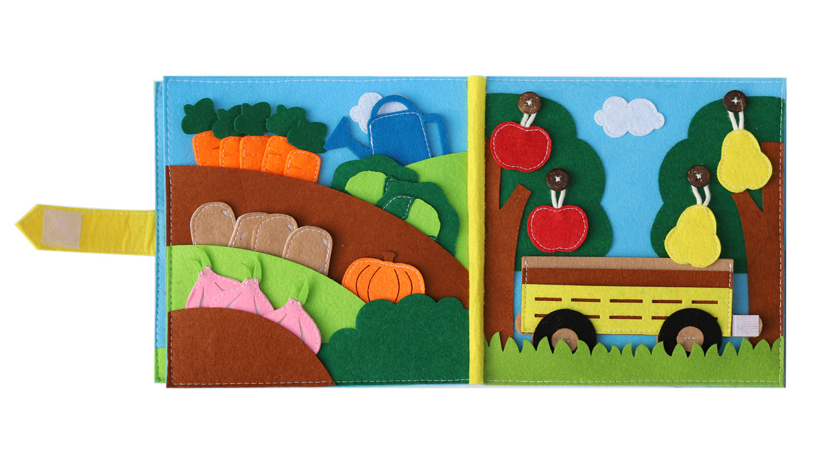 Happy Farm Quiet Book