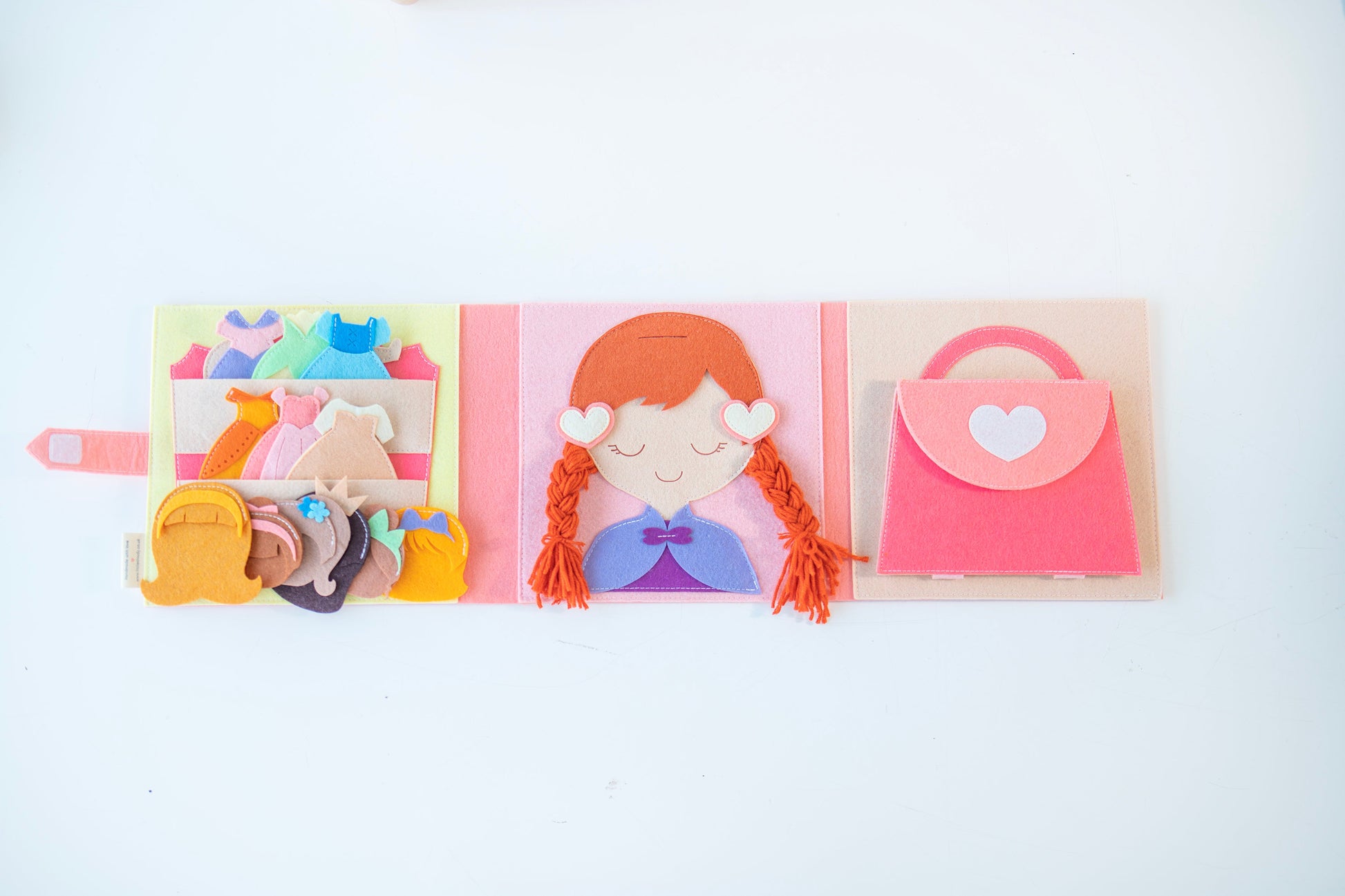 Princess Dressing Room Quiet Book