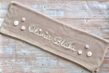 Tiny Treasures: Personalized Baby Blankets as Unique as Your Baby