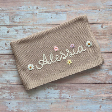 Wrap Your Baby in Love: A Look at Personalized and Knitted Baby Blankets