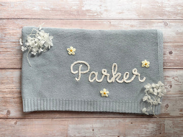 Beyond Ordinary: Custom Baby Blankets Personalized With Love
