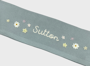 Crafted With Care: Custom Baby Knit Blankets for Every Little Miracle