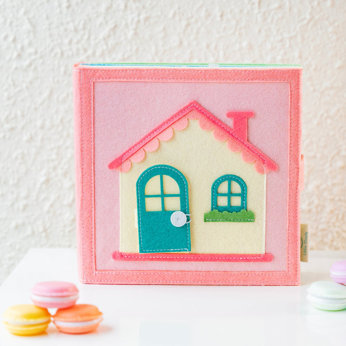 Doll House Quiet Book