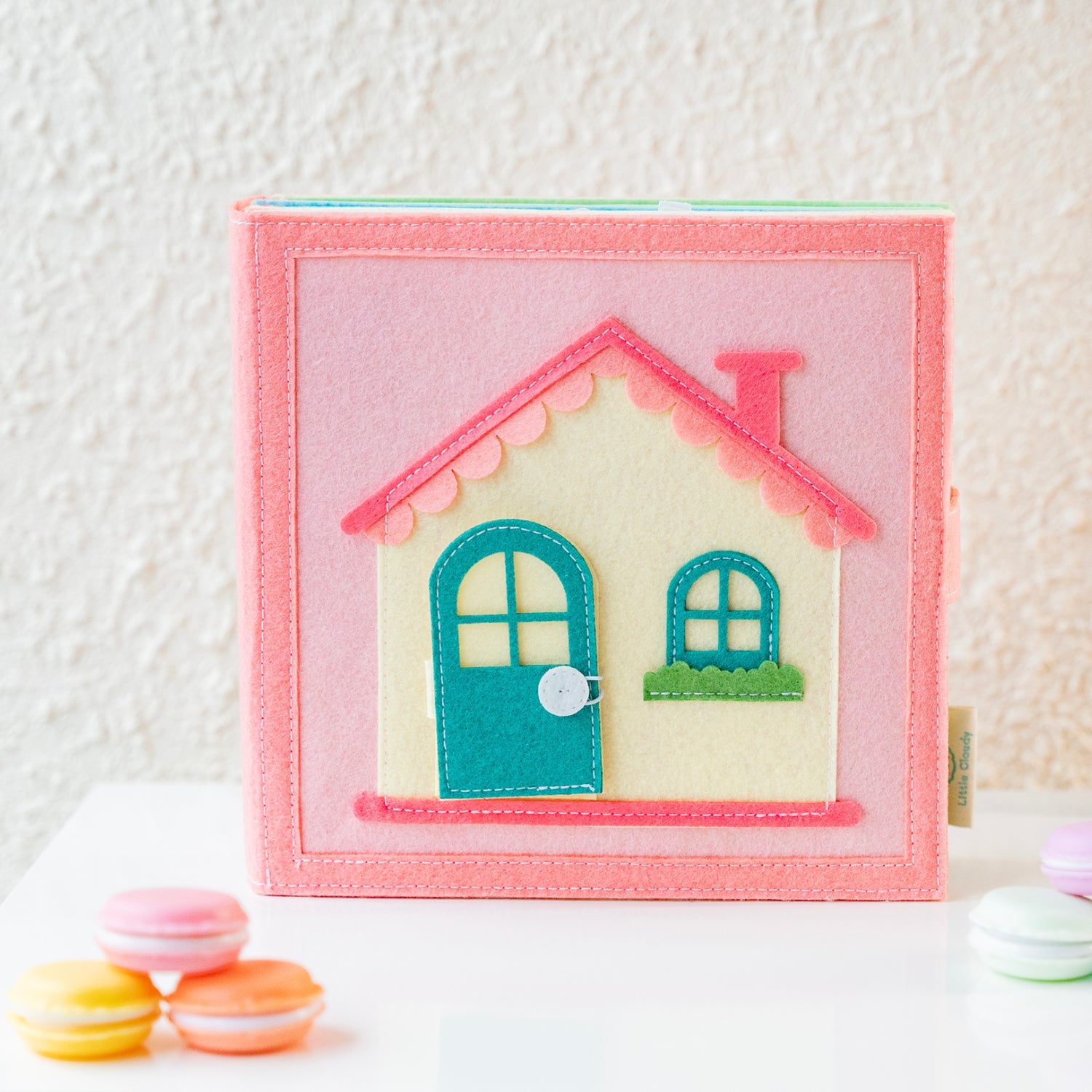 Doll House Quiet Book