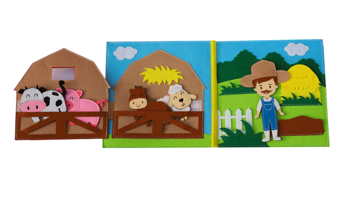 Farm Quiet Book 