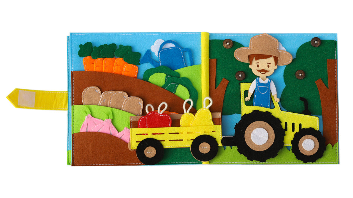Farm Quiet Book 