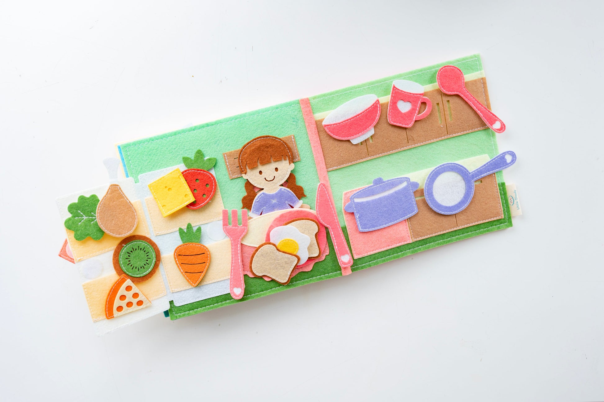 Doll House Quiet Book