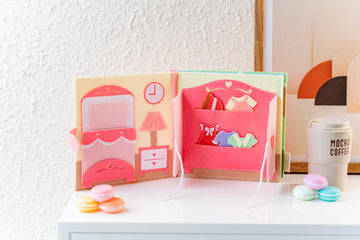 Doll House Quiet Book