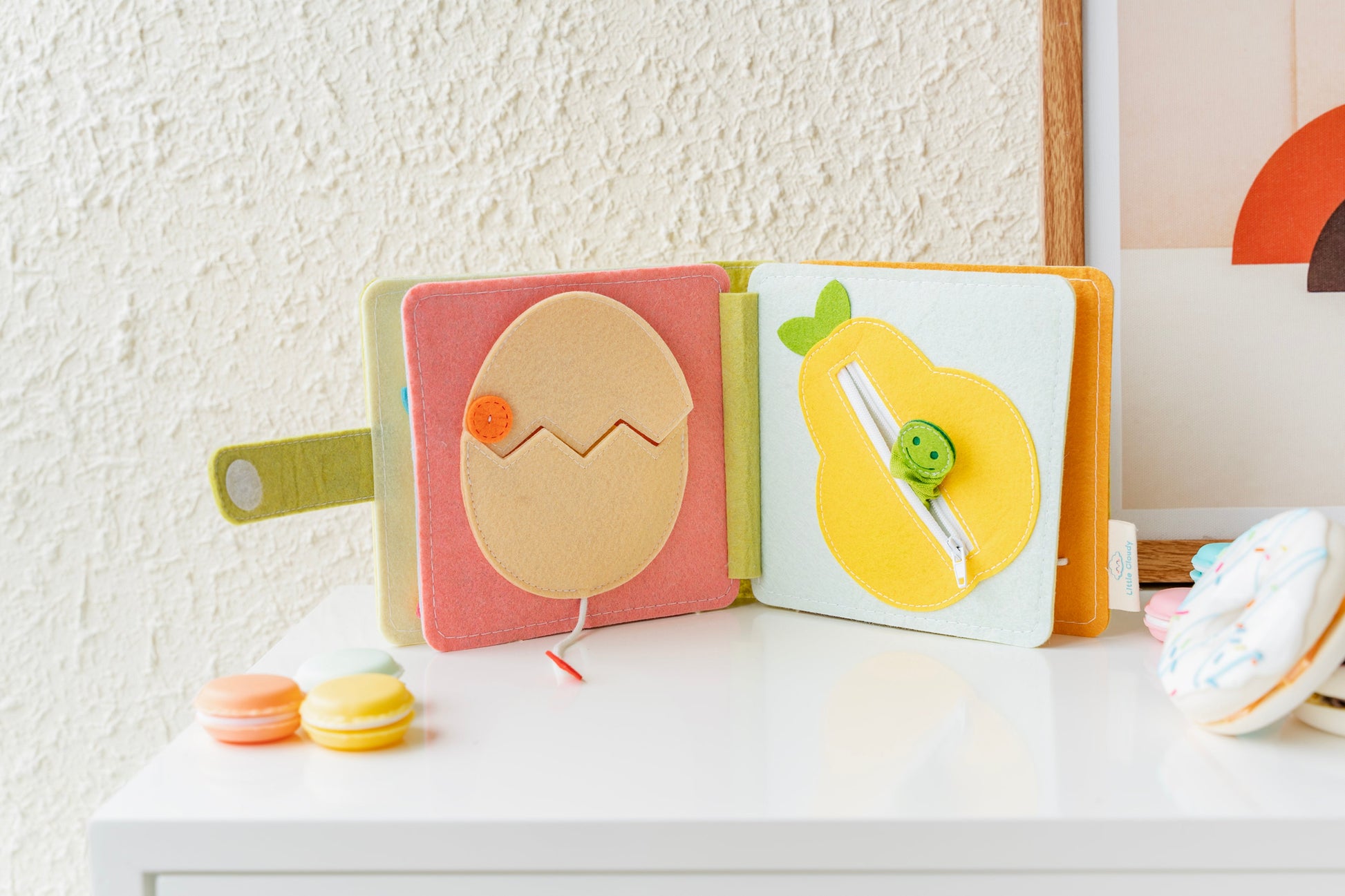 Mini Quiet Book