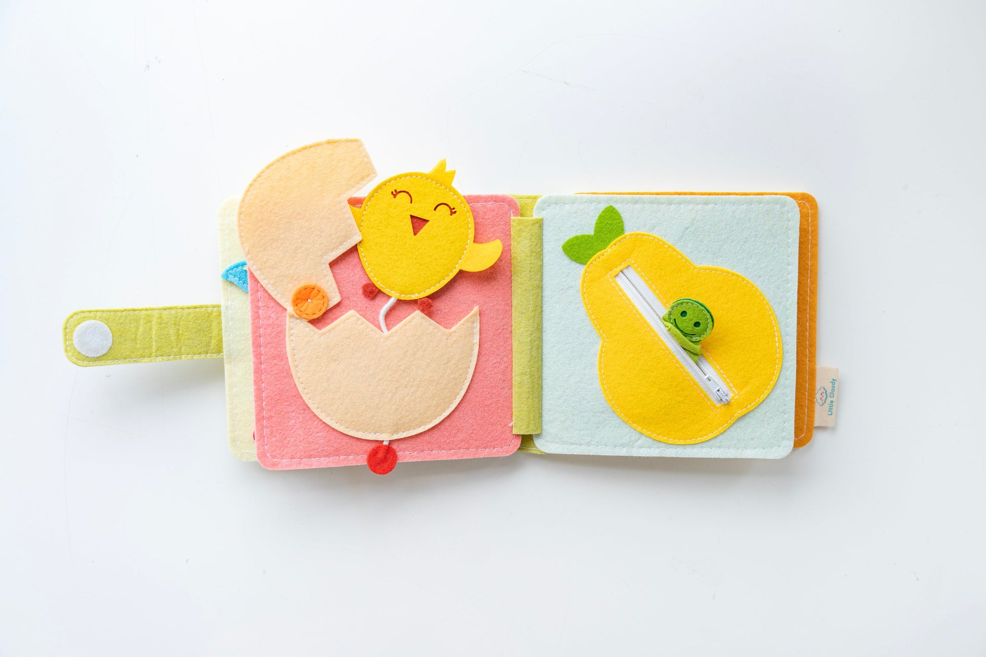 Mini Quiet Book