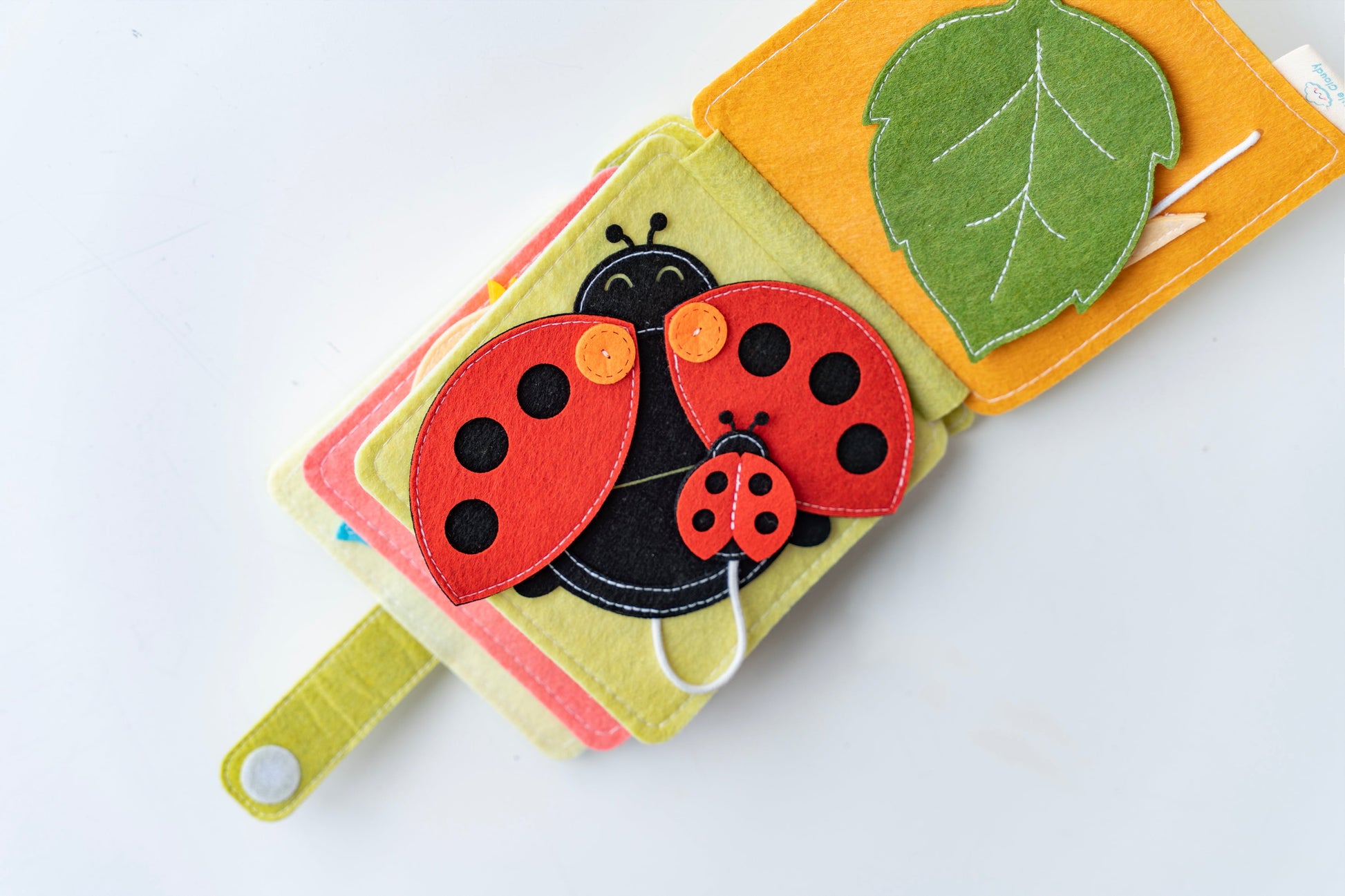 Mini Quiet Book