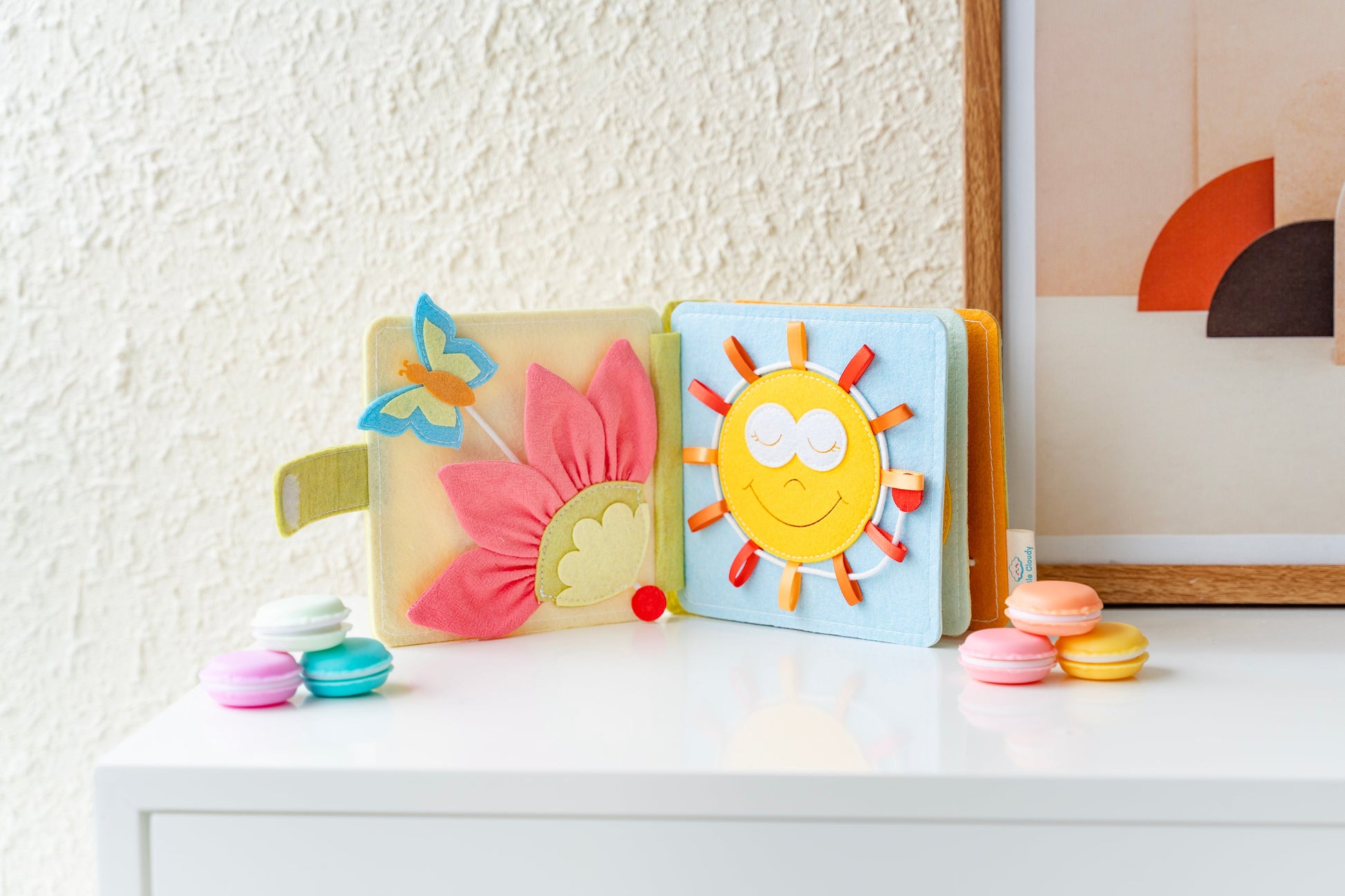 Mini Quiet Book