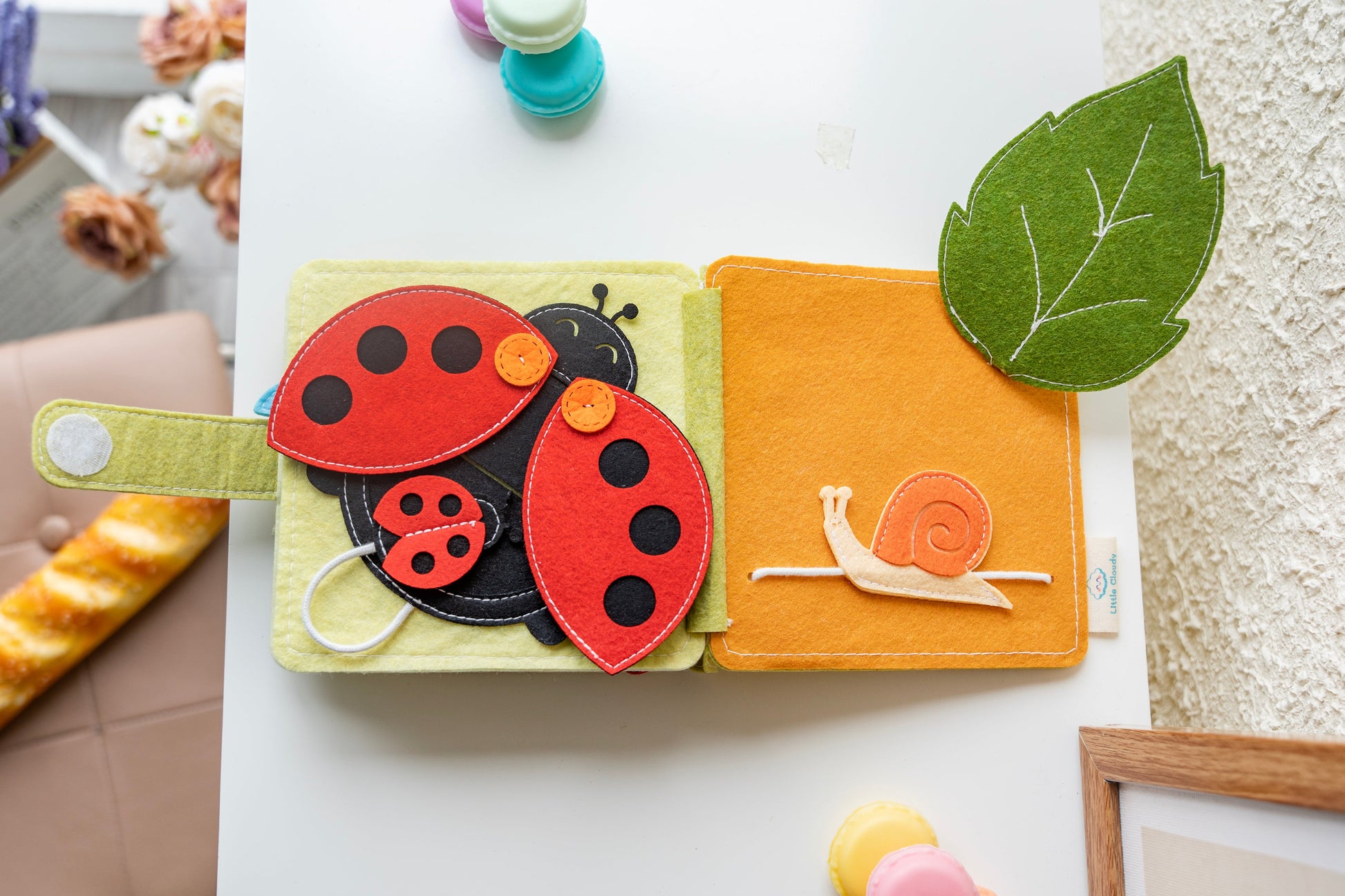 Mini Quiet Book