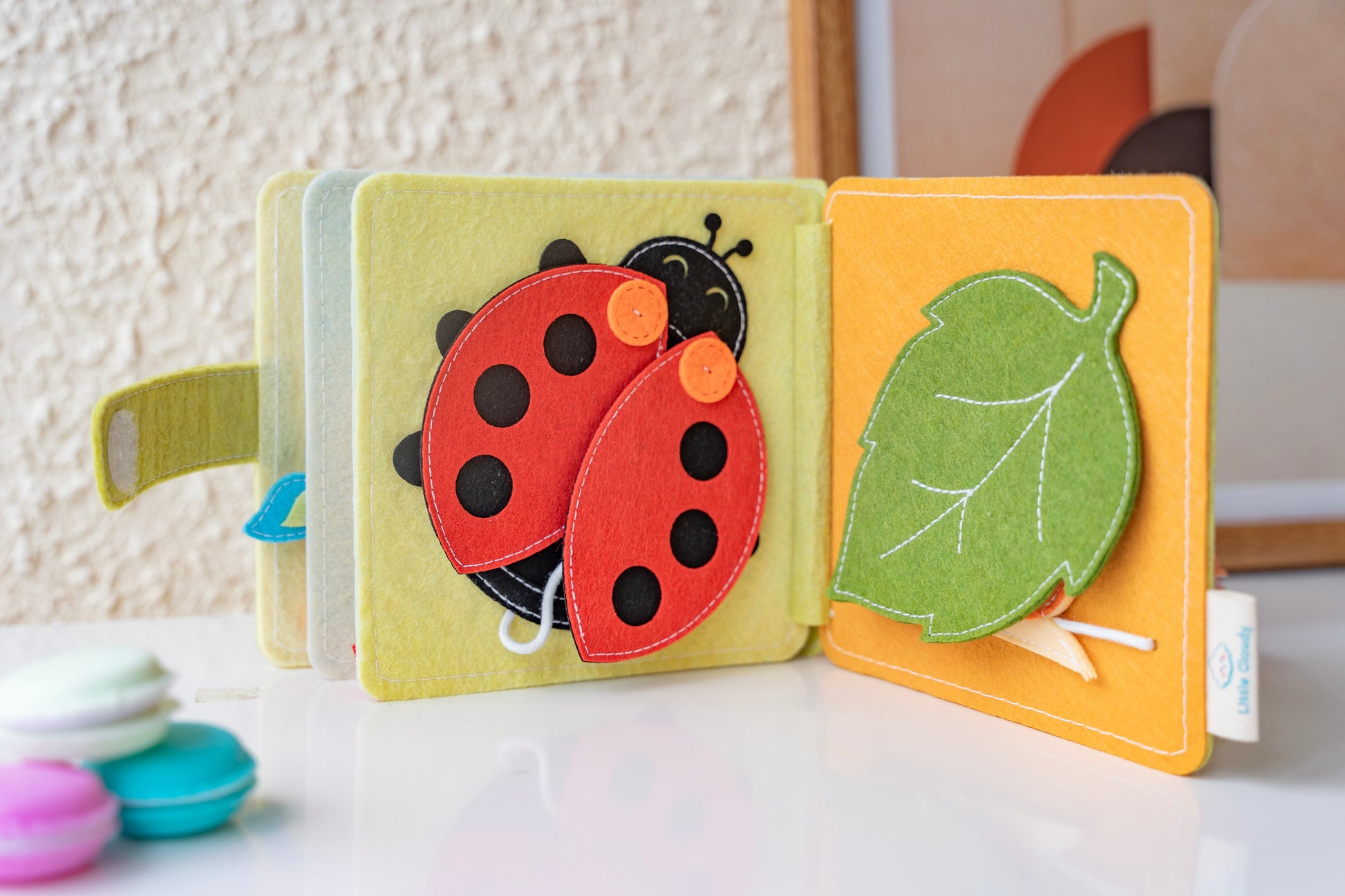 Mini Quiet Book