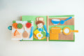 Boys House Quiet Book
